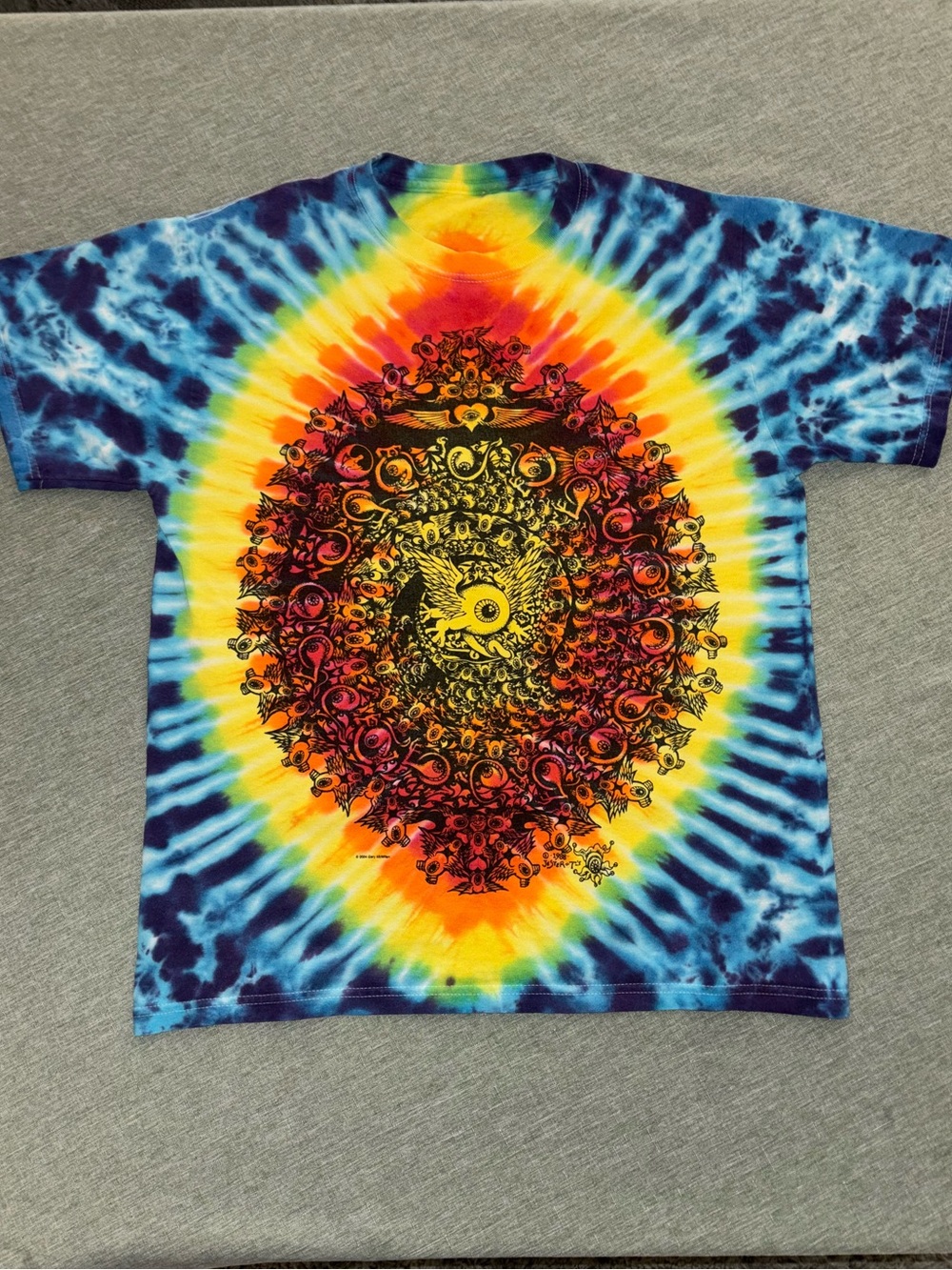 Vintage 2004 Gary McMillan/1989 Jester T’s Tie Dye Shirt